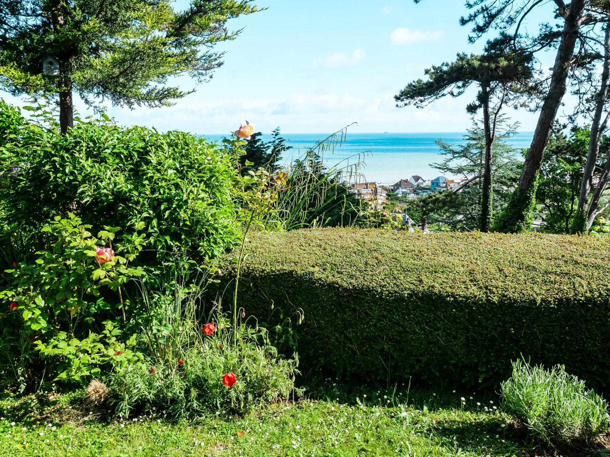Le Carre Vue Mer Pourville-sur-Mer Exterior foto
