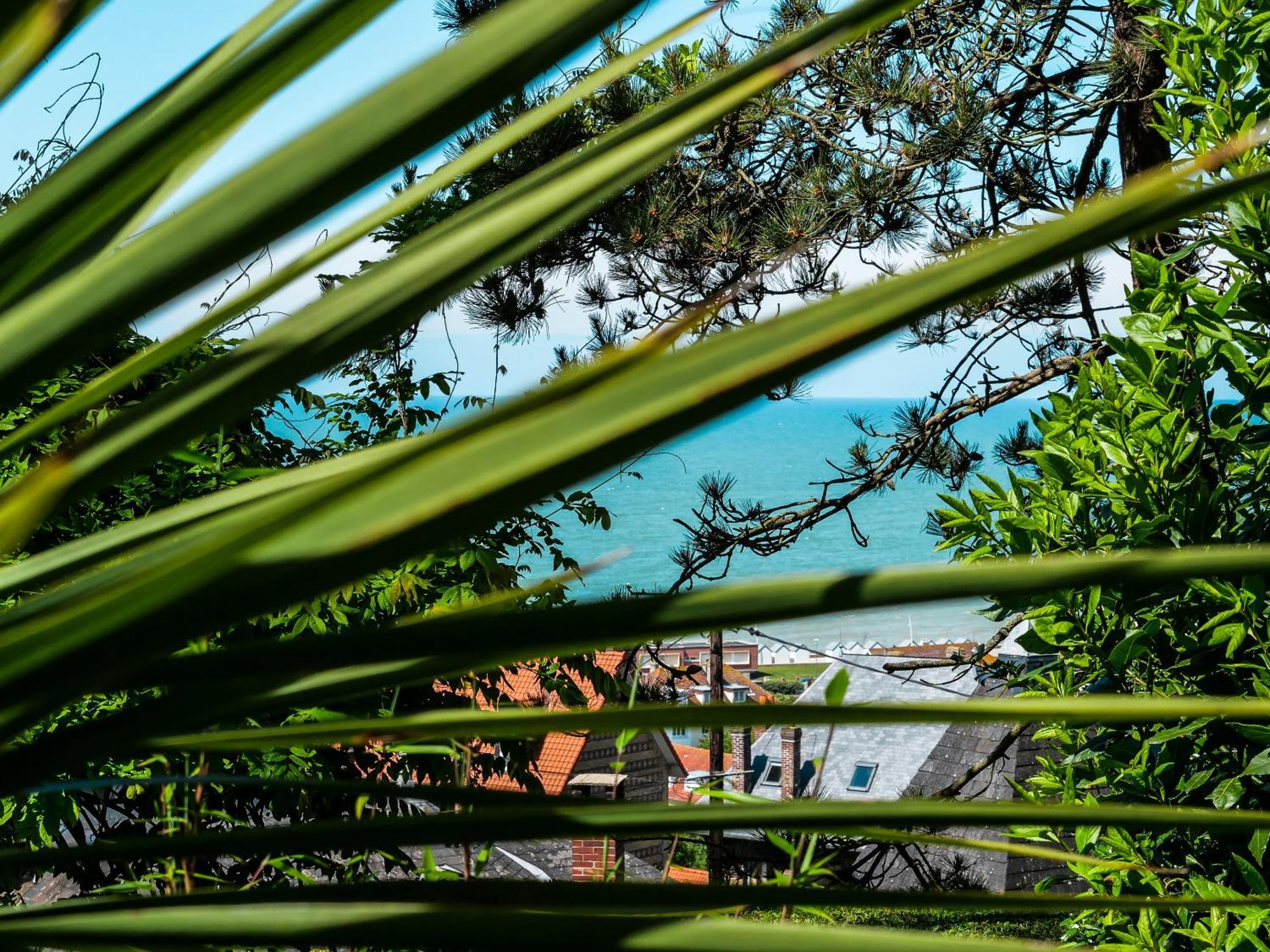 Le Carre Vue Mer Pourville-sur-Mer Exterior foto
