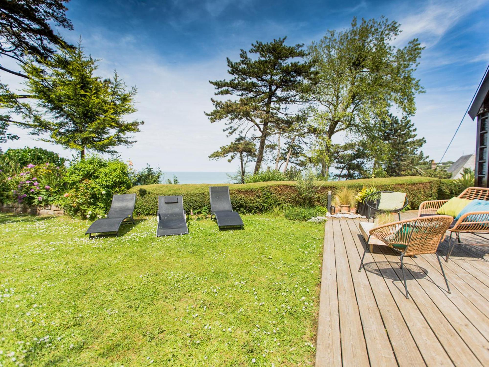 Le Carre Vue Mer Pourville-sur-Mer Exterior foto