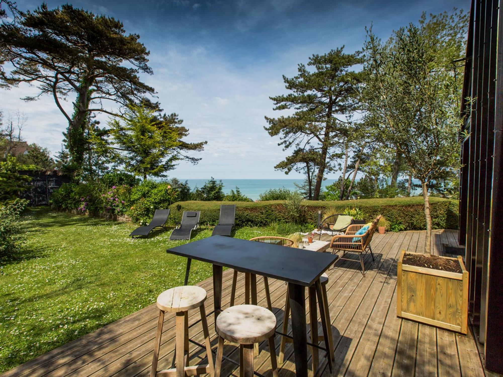 Le Carre Vue Mer Pourville-sur-Mer Exterior foto