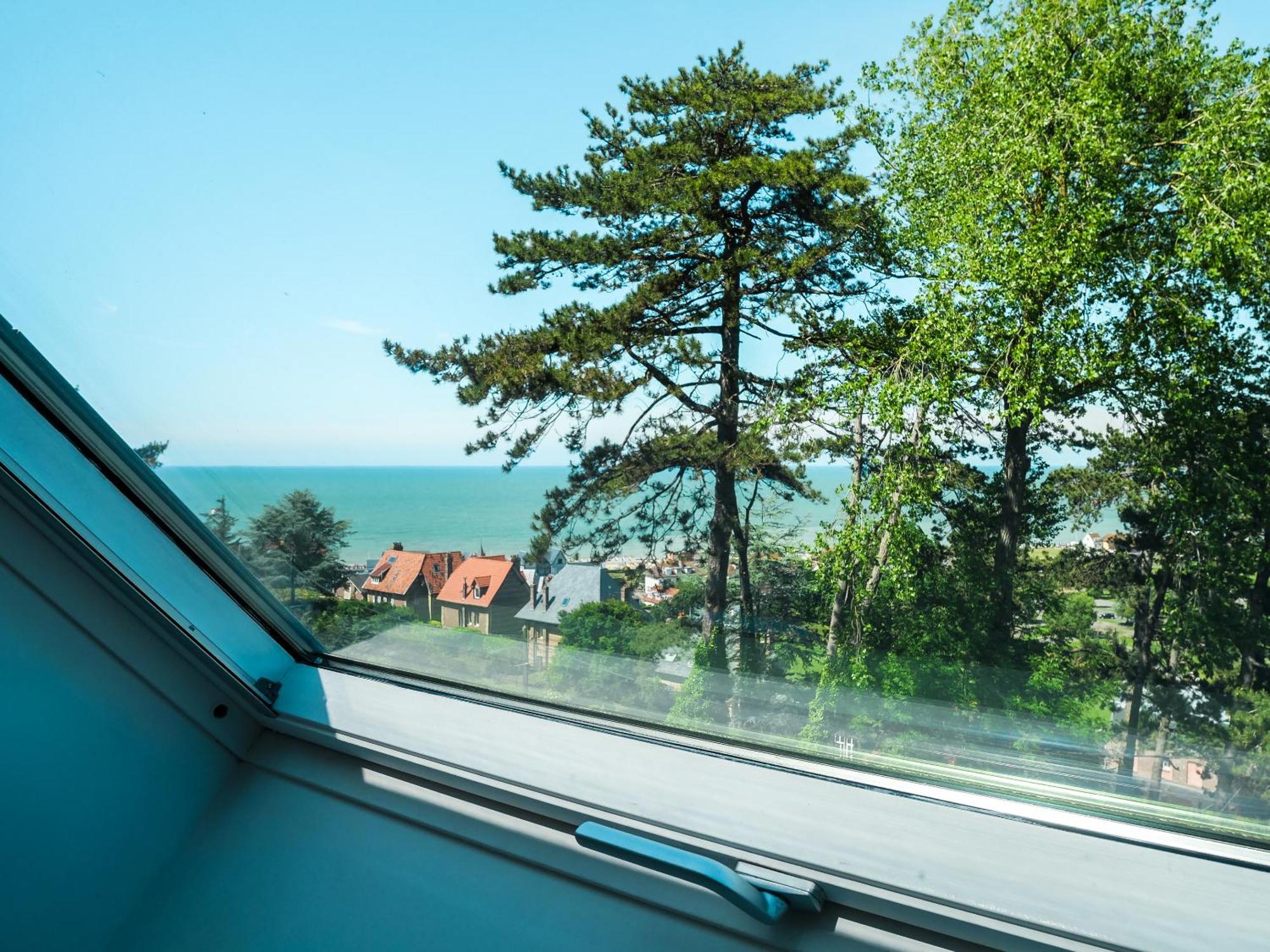 Le Carre Vue Mer Pourville-sur-Mer Exterior foto