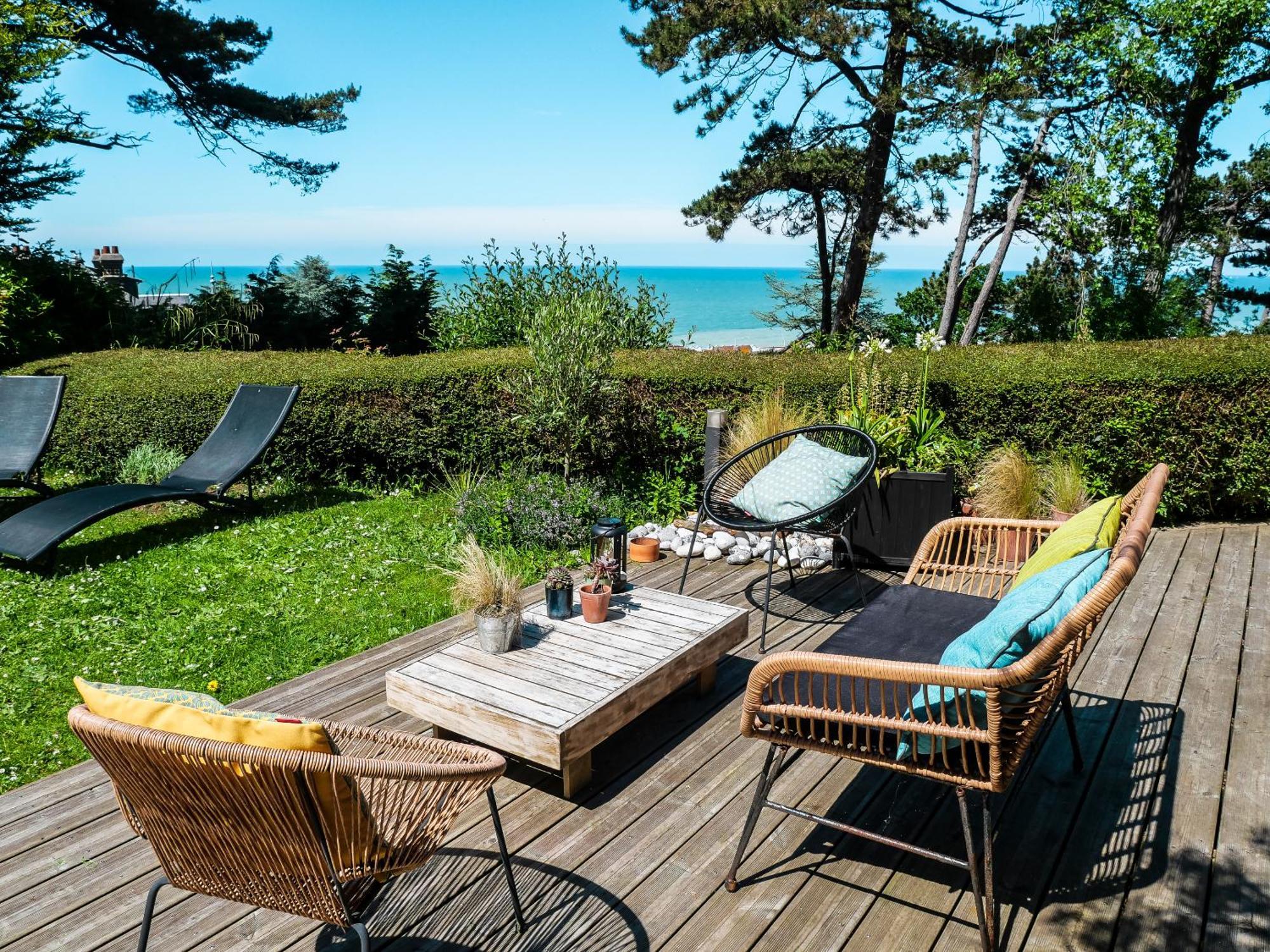 Le Carre Vue Mer Pourville-sur-Mer Exterior foto