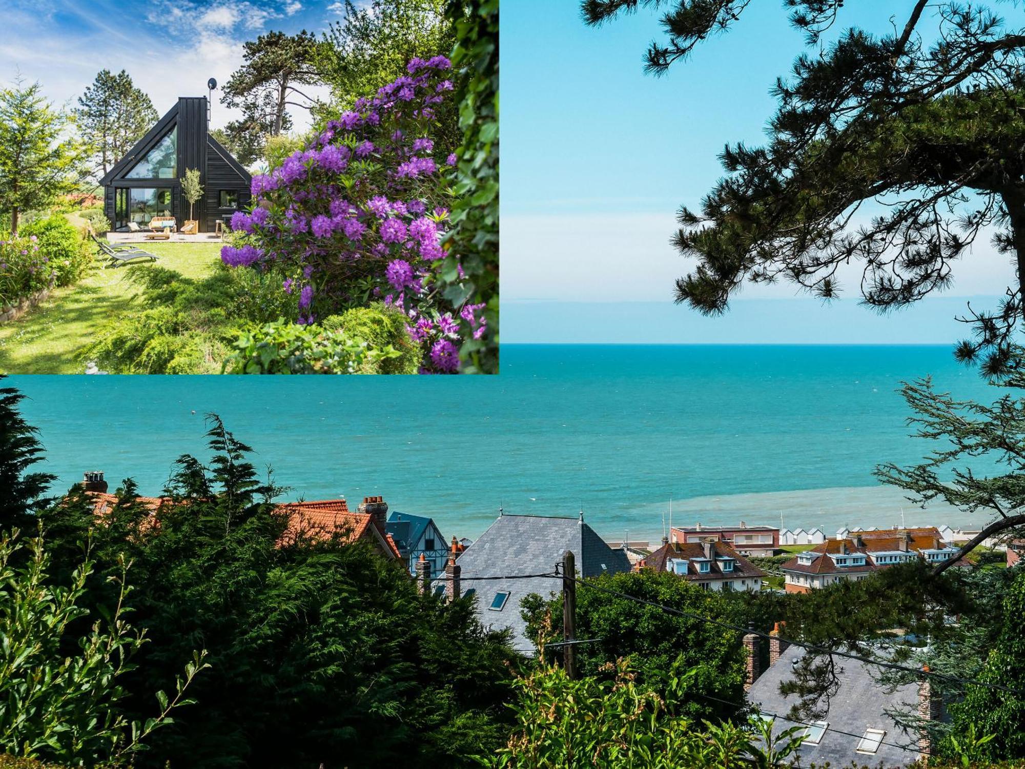 Le Carre Vue Mer Pourville-sur-Mer Exterior foto